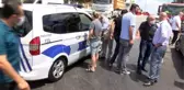 ÜMRANİYE'DE TOZ VE KOKU EYLEMİ; ASFALT FABRİKASININ GİRİŞİNİ KAPATTILAR