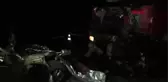 Aksaray Otomobil, kamyona çarptı: 1 ölü