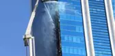 Ankara'da iş merkezindeki yangın kontrol altına alındı