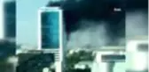 Ankara'da korkutan yangında tahliye işlemleri devam ediyor