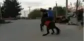 Ata binmek isteyen vatandaş bir anda kendini yerde buldu