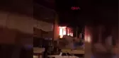 Aydın Cezaevinden izinli çıktı babasının evini ateşe verdi