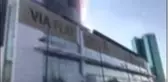 Başkentte iş merkezinde yangın