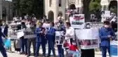 İstanbul'da yaşayan Uygur Türkleri Çin'i protesto etti