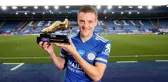 Leicester Cityli Vardy, Premier Lig tarihinin en yaşlı gol kralı oldu