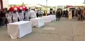 Mersin'de, şehitler memleketlerine uğurlandı