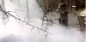 Amasya'da korkutan orman yangını