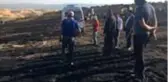 Buğday ekili tarla alev alev yandı! Yangına müdahale etmek isteyen çiftçi yaşamını yitirdi