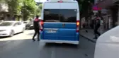 Bursa'da, dolmuşlara 'koronavirüs' denetimi