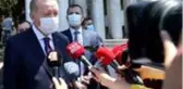 Cumhurbaşkanı Erdoğan, Karacaahmet Mezarlığı çıkışı Kurban Bayramı için uyarıda bulundu