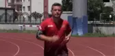 Özel sporcu Ali Topaloğlu, rekorunu geliştirmeyi hedefliyor