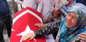 Şarampole devrilen otobüste şehit olan Er Mustafa Dağlı son yolculuğuna uğurlanıyor