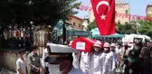 Son dakika haberleri! Şehit Mustafa Dağlı son yolculuğuna uğurlandı
