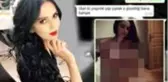 Belediye başkanı ile yasak aşk yaşadığı öne sürülen kadın: Çıplak fotoğraf bana ait
