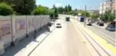 İstinat duvarına ünlü ressamların tablolarının replikaları asıldı