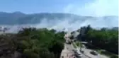 Otluk alanda yangın