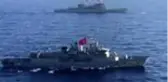 TCG Kemalreis ile ABD Eisenhower Uçak Gemisi Muharebe Grubu deniz eğitimleri icra etti