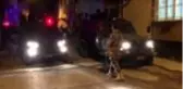 Bir eve atılan el yapımı patlayıcı hasara neden oldu