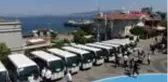 BÜYÜKADA'DA ELEKTRİKLİ ARAÇLAR SEFERLERİNE BAŞLADI - 1