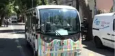Büyükada'da elektrikli araçların seferleri başladı