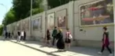 ESKİŞEHİR İstinat duvarları dünyaca ünlü tabloların replikalarıyla süslendi