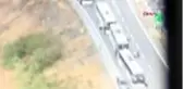 JANDARMADAN HELİKOPTER DESTEKLİ BAYRAM DENETİMİ