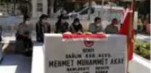 Son dakika... Mersin şehitliğinde hüzünlü bayramlaşma