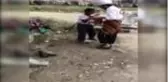 Alaaddin'in sihirli lambasıyla çocukları sevindirdi