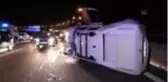 Anadolu Otoyolu'nda, pikapla yolcu otobüsü çarpıştı: 5 yaralı