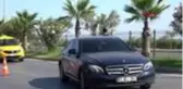 ANTALYA Alanya'da trafik denetimine katılan Kaymakam Ürkmezer, sürücülerle bayramlaştı