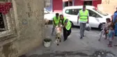 Görme engelli yetime kurban sürprizi