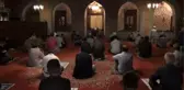 Kurban Bayramı namazı kılındı - Hacı Bayram Camisi