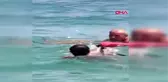 Son dakika haber... ANTALYA Denizde boğulan kişi sanıldı, yaralı caretta çıktı