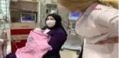 ANTALYA Mucize bebek ilk kez annesiyle buluştu
