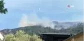 Aydın'dan Muğla'ya sıçrayan yangın tüm hızıyla devam ediyor