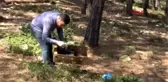 MERSİN Çevre temizliğine dikkat çekmek için ormandaki çöpleri topladılar