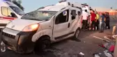 Otomobil devrildi: 5 yaralı