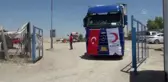 Türk Kızılay 550 göçmen aileye kurban eti dağıttı
