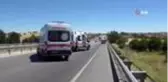 Uşak'ta trafik kazası: 1 ölü, 6 yaralı