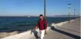 Almanya'da bıraktığı köpeği 
