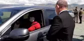 Ardahan Valisi Öner, güvenlik güçleri ve sürücülerle bayramlaştı