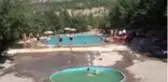 Çukurca'da havuz keyfi