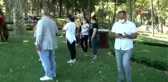Kurban Bayramı'nda atlı polislerden Gülhane Parkı'nda denetim