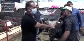 Kurban Pazarında 3'üncü gün yoğunluğu