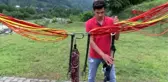 RİZE ADRENALİN TUTKUNLARININ YENİ GÖZDESİ 'İNSAN SAPANI?