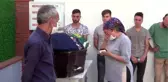 Batan teknede hayatını kaybeden kadın toprağa verildi