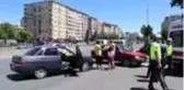 İki otomobil çarpıştı: 6 yaralı