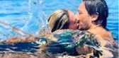 Ilary Blasi aşka geldi! Totti ile öpüştüğü fotoğraf on binlerce beğeni aldı