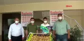 AYDIN Nazilli'de sezonun ilk incir alım satımı gerçekleştirildi