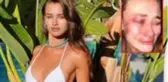 Güvenlik görevlileri tarafından darbedilen Ukraynalı model Daria Kyryliuk ilk kez konuştu